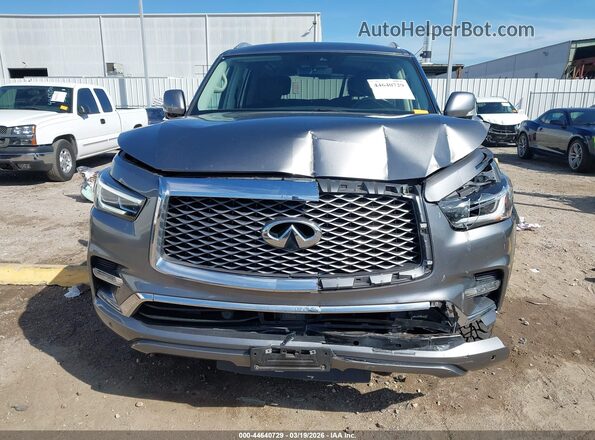 JN8AZ2AF3M9717605 2021 INFINITI QX80 Gray Vista del cuadro de instrumentos