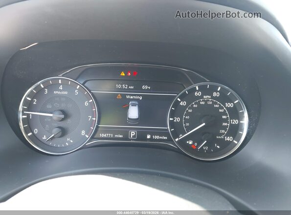 JN8AZ2AF3M9717605 2021 INFINITI QX80 Gray Vista de los asientos traseros