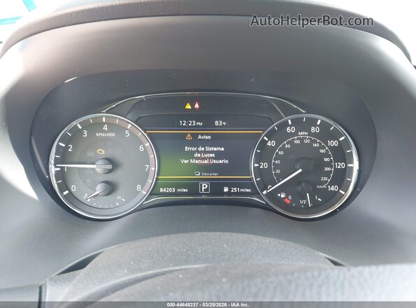 JN8AZ2AF8M9717115 2021 INFINITI QX80 Beige Հետևի նստատեղերի տեսք