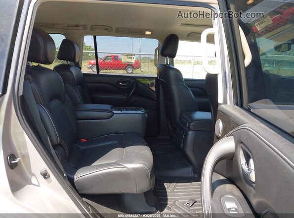 JN8AZ2AF8M9717115 2021 INFINITI QX80 Beige VIN կոդի պիտակի տեսք