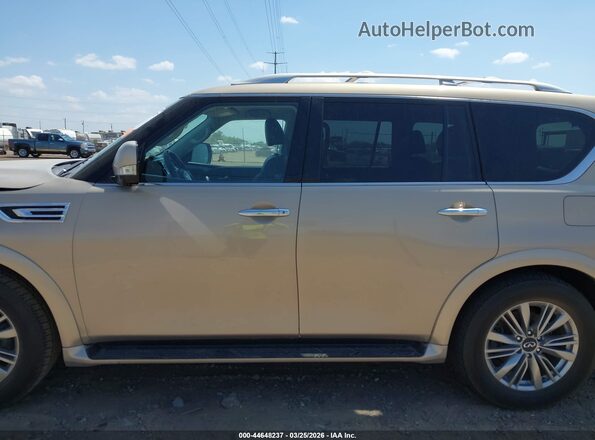 JN8AZ2AF8M9717115 2021 INFINITI QX80 Beige 