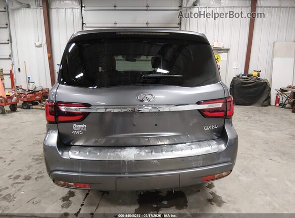 JN8AZ2BE0M9268938 2021 INFINITI QX80 Silver 