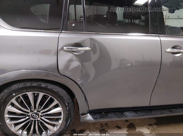 JN8AZ2BE0M9268938 2021 INFINITI QX80 Silver 