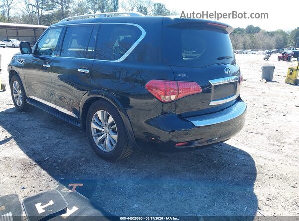 JN8AZ2NC0G9400451 2016 INFINITI QX80 Black 