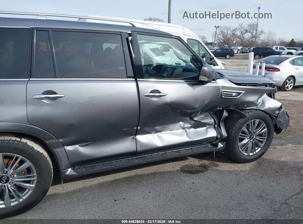 JN8AZ2NE3L9255546 2020 INFINITI QX80 Серебряный Вид спереди