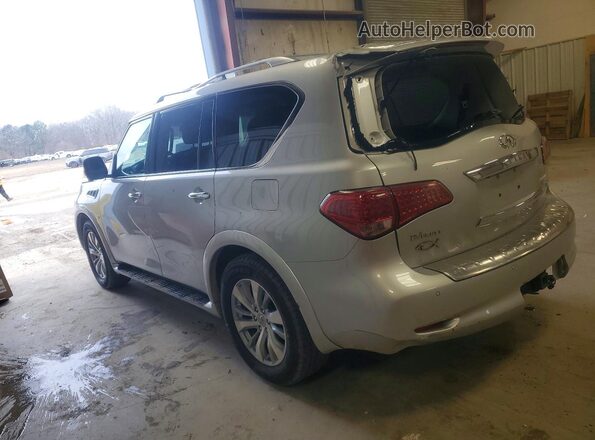 JN8AZ2NE9H9156642 2017 INFINITI QX80 Серый 