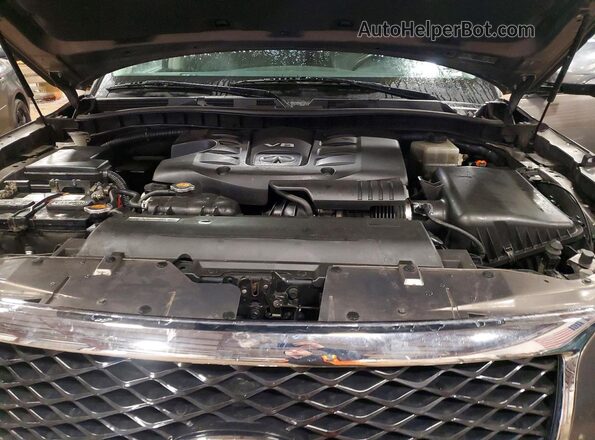 JN8AZ2NEXG9125673 2016 INFINITI QX80 Серый Вид подкапотного пространства