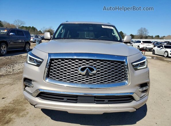 JN8AZ2NF1K9680903 2019 INFINITI QX80 Tan 
