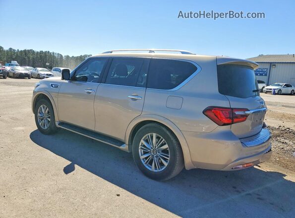JN8AZ2NF1K9680903 2019 INFINITI QX80 Tan 