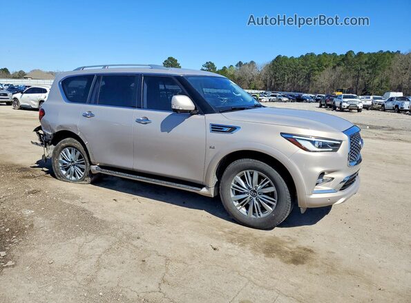 JN8AZ2NF1K9680903 2019 INFINITI QX80 Tan 