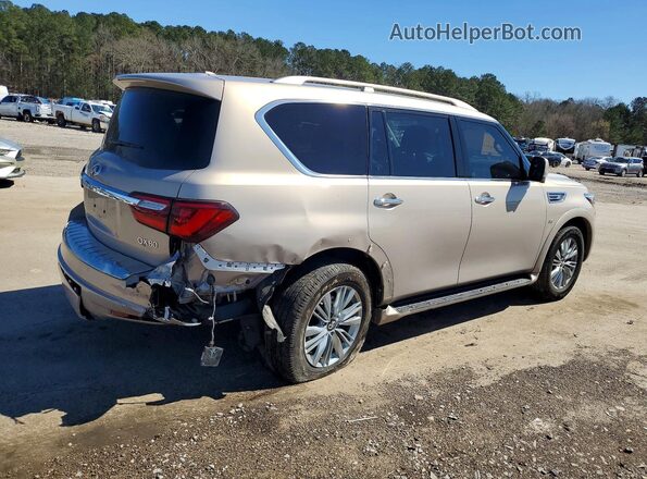 JN8AZ2NF1K9680903 2019 INFINITI QX80 Tan 