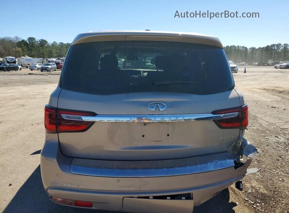 JN8AZ2NF1K9680903 2019 INFINITI QX80 Tan 