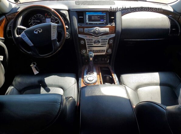 JN8AZ2NF1K9680903 2019 INFINITI QX80 Tan 