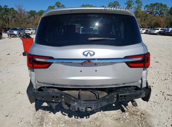 JN8AZ2NF1K9681646 2019 INFINITI QX80 Серебряный 