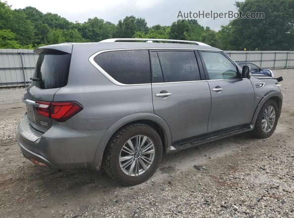 JN8AZ2NF3K9686296 2019 INFINITI QX80 Gray Հետևի աջ