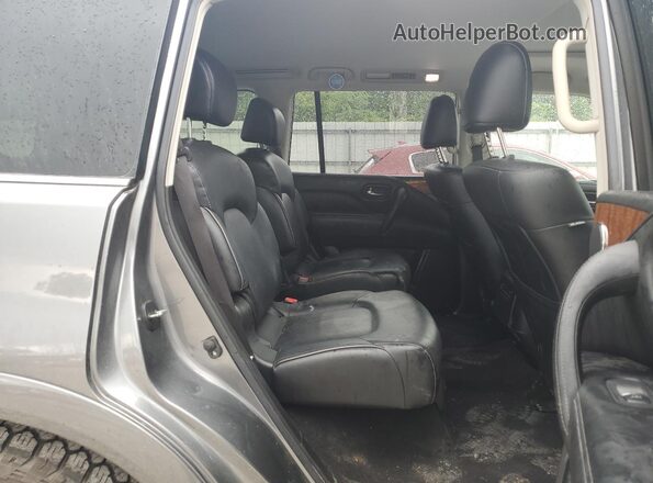 JN8AZ2NF3K9686296 2019 INFINITI QX80 Gray Սալոնի հետևի տեսք