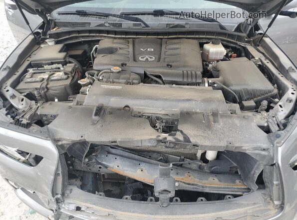 JN8AZ2NF3K9686296 2019 INFINITI QX80 Gray Շարժիչի բաժամունքի տեսք
