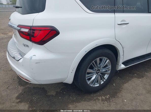 JN8AZ2NF5K9681570 2019 INFINITI QX80 White 