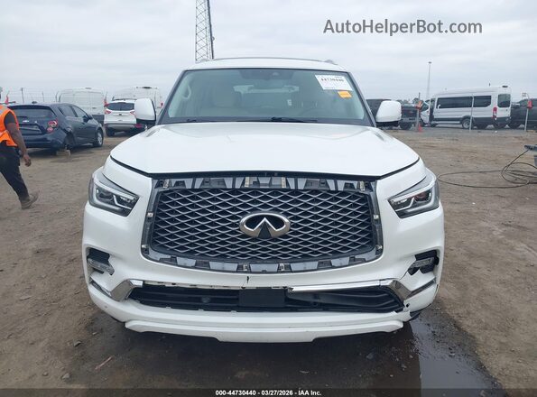 JN8AZ2NF5K9681570 2019 INFINITI QX80 White 