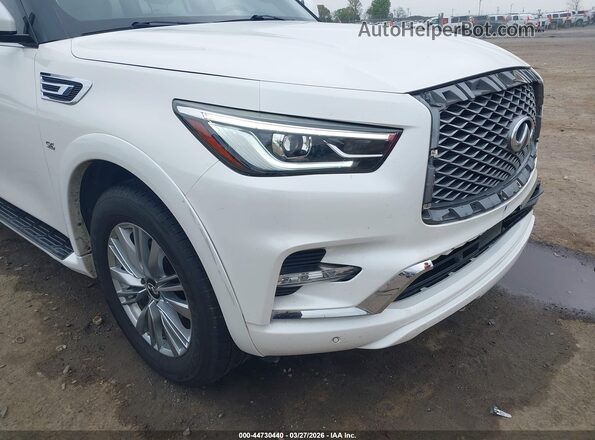 JN8AZ2NF5K9681570 2019 INFINITI QX80 White 