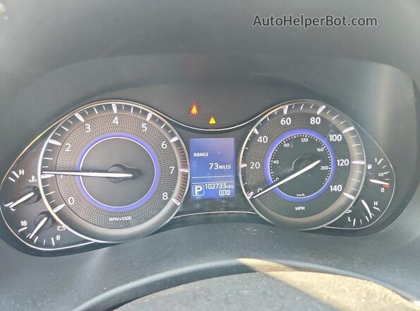 JN8AZ2NF6K9681948 2019 INFINITI QX80 Gray ხელსაწყოთა პანელის ხედი