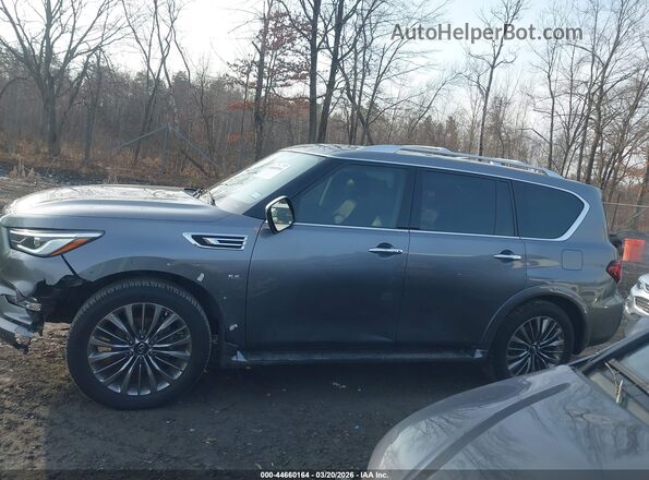 JN8AZ2NF6K9683151 2019 INFINITI QX80 Gray 