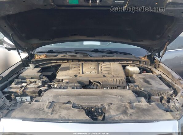 JN8AZ2NF6K9683151 2019 INFINITI QX80 Gray 
