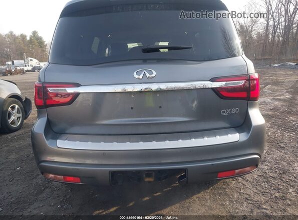 JN8AZ2NF6K9683151 2019 INFINITI QX80 Gray 