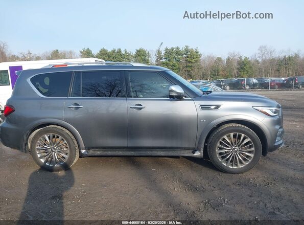 JN8AZ2NF6K9683151 2019 INFINITI QX80 Gray 