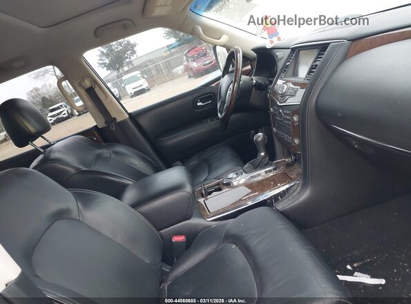JN8AZ2NF7H9647235 2017 INFINITI QX80 Black 