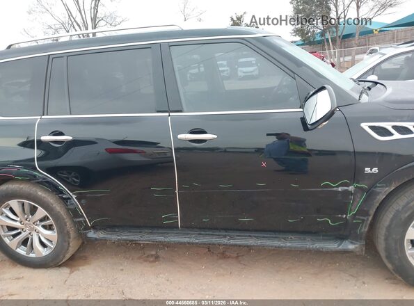 JN8AZ2NF7H9647235 2017 INFINITI QX80 Black 