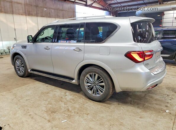 JN8AZ2NF7L9702467 2020 INFINITI QX80 Серебряный Задняя правая четверть