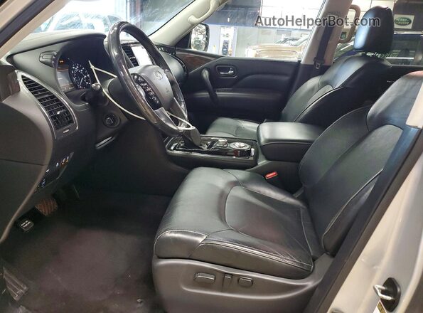 JN8AZ2NF7L9702467 2020 INFINITI QX80 Серебряный Вид панели приборов
