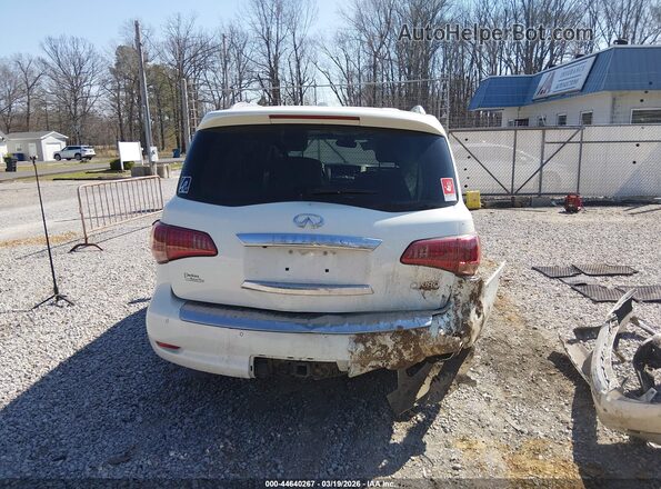 JN8AZ2NF8H9647101 2017 INFINITI QX80 White 
