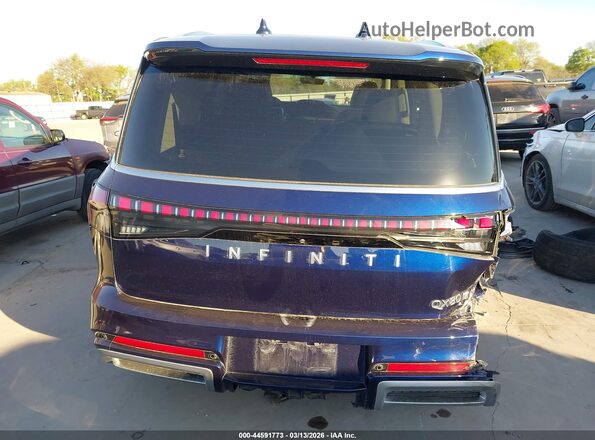 JN8AZ3BE2S9700822 2025 INFINITI QX80 Blue 