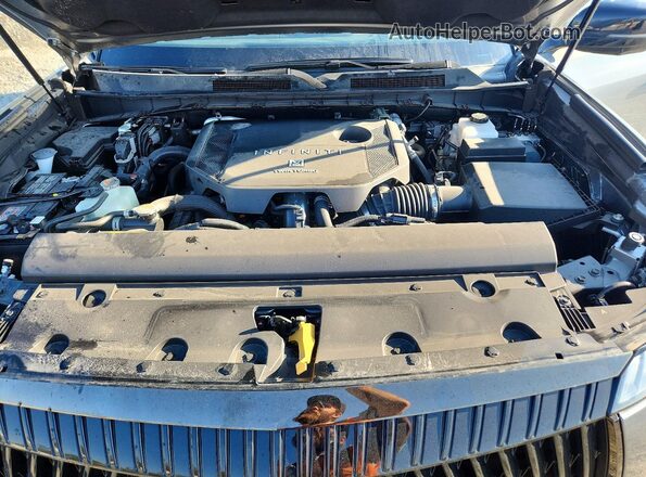 JN8AZ3CC2S9600085 2025 INFINITI QX80 Серый Вид подкапотного пространства