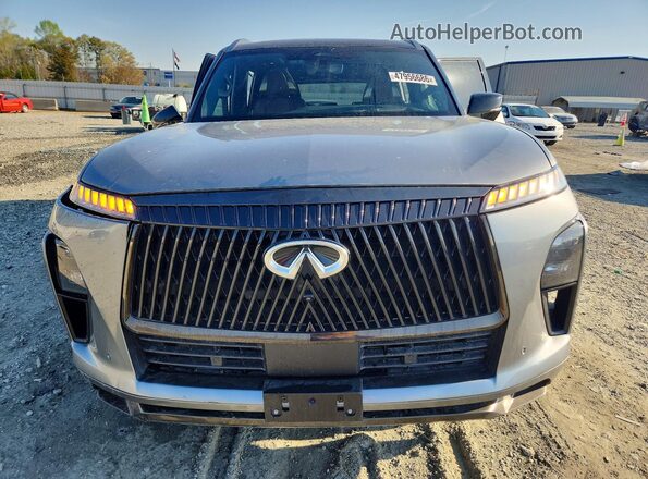 JN8AZ3CC2S9600085 2025 INFINITI QX80 Серый Вид спереди
