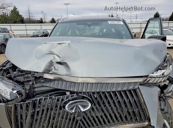 JN8AZ3CC4S9600296 2025 INFINITI QX80 Gray 