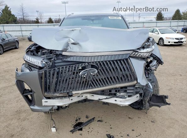 JN8AZ3CC4S9600296 2025 INFINITI QX80 Gray 
