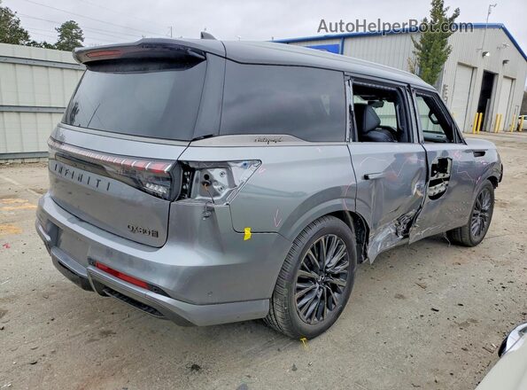 JN8AZ3CC6S9603152 2025 INFINITI QX80 Gray 