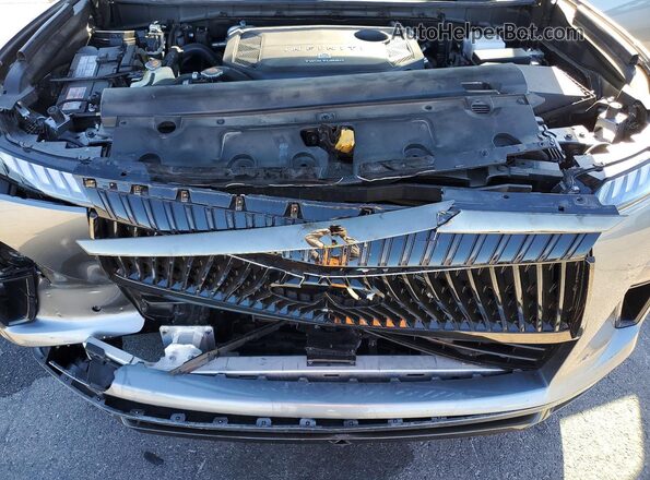 JN8AZ3CC7S9602320 2025 INFINITI QX80 Gray 