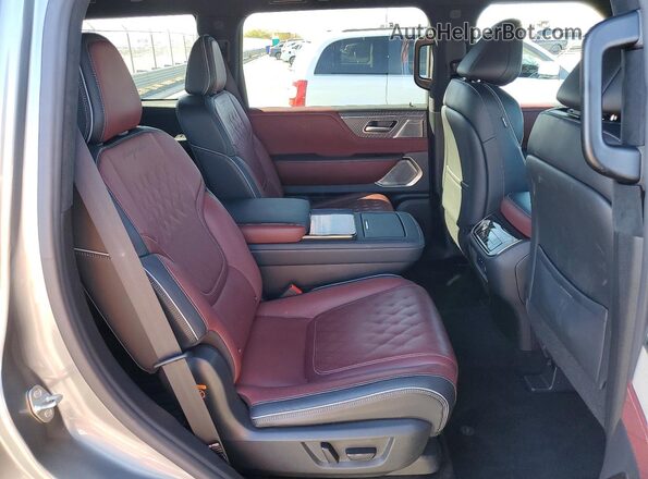 JN8AZ3CC7S9602320 2025 INFINITI QX80 Gray 