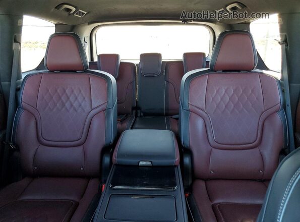 JN8AZ3CC7S9602320 2025 INFINITI QX80 Gray 