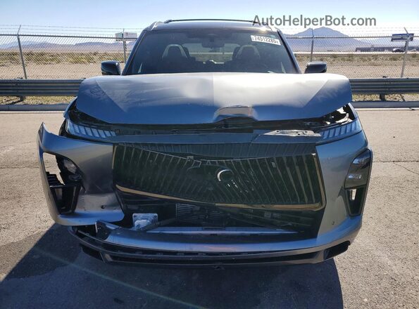 JN8AZ3CC7S9602320 2025 INFINITI QX80 Gray 