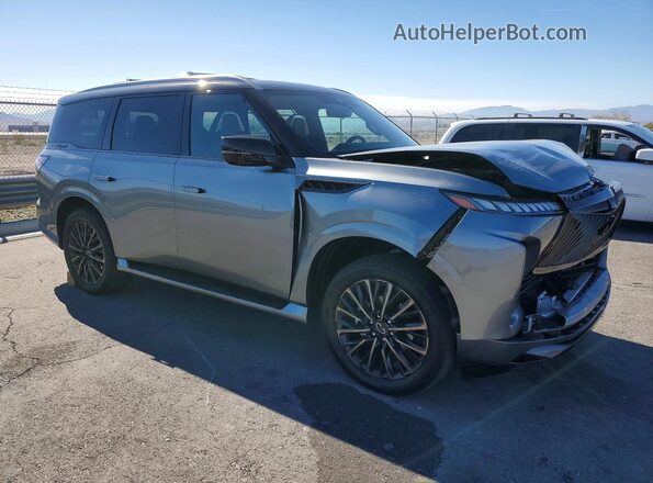 JN8AZ3CC7S9602320 2025 INFINITI QX80 Gray 