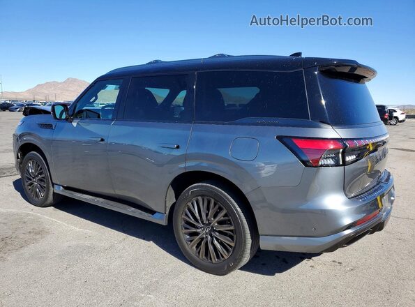 JN8AZ3CC7S9602320 2025 INFINITI QX80 Gray 