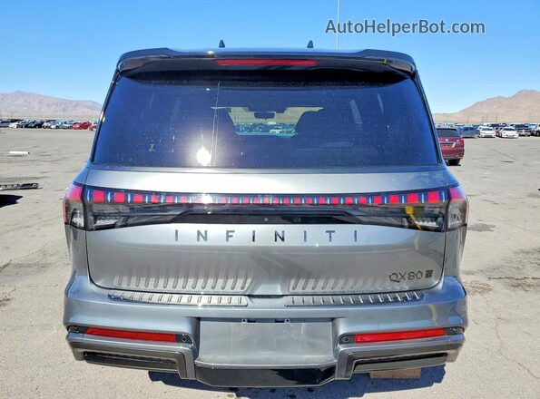 JN8AZ3CC7S9602320 2025 INFINITI QX80 Gray 