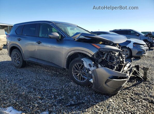 JN8BT3AB5SW155293 2025 NISSAN ROGUE Gray Передня права чверть