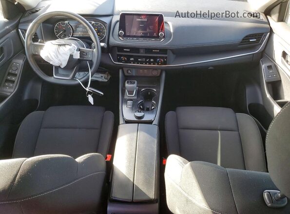 JN8BT3AB5SW155293 2025 NISSAN ROGUE Gray Вид панелі приладів