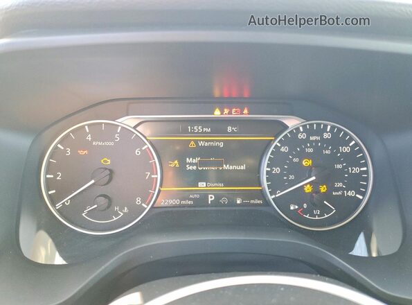 JN8BT3AB5SW155293 2025 NISSAN ROGUE Gray Вид щитка приладів